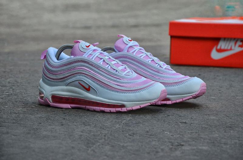 Nike air max 97 pink white reflective 97 1149 81880122