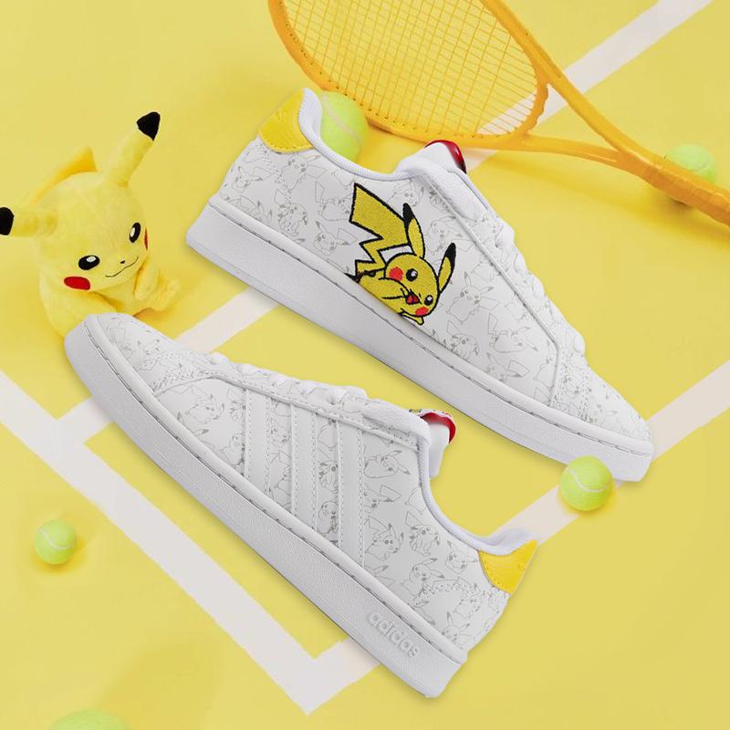adidas grand court pokemon