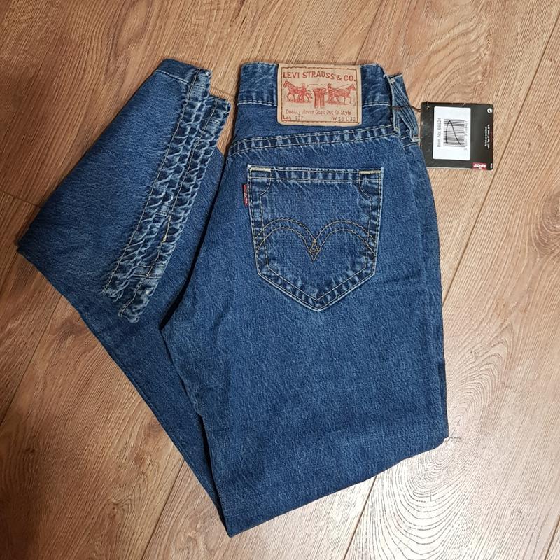 Джинси levis, джинси сині, нові джинси. брюки, штани levis — ціна 1750 ...