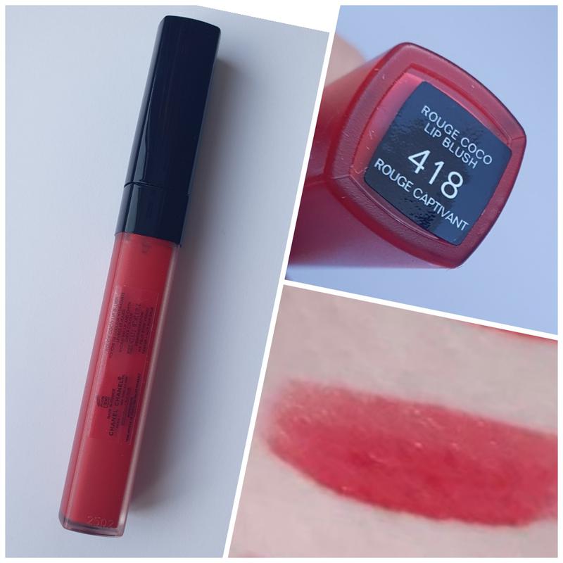 Rouge coco lip blush chanel hotsell