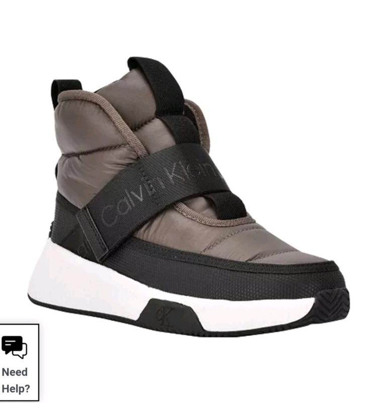 high top sneakers calvin klein