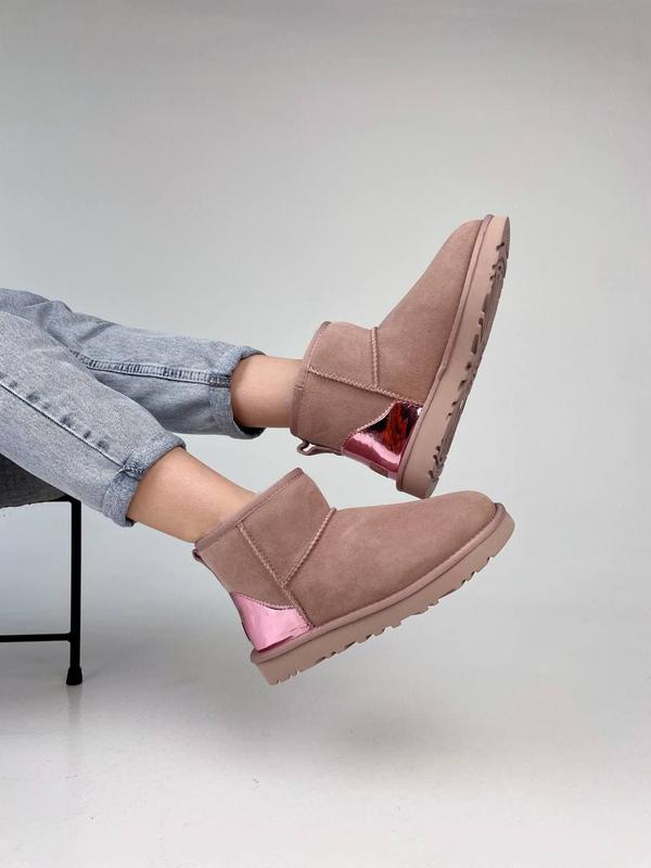 ugg australia classic short pink metallic original 2350 ugg pismo 1115950 grz 1115950 grz 82017003