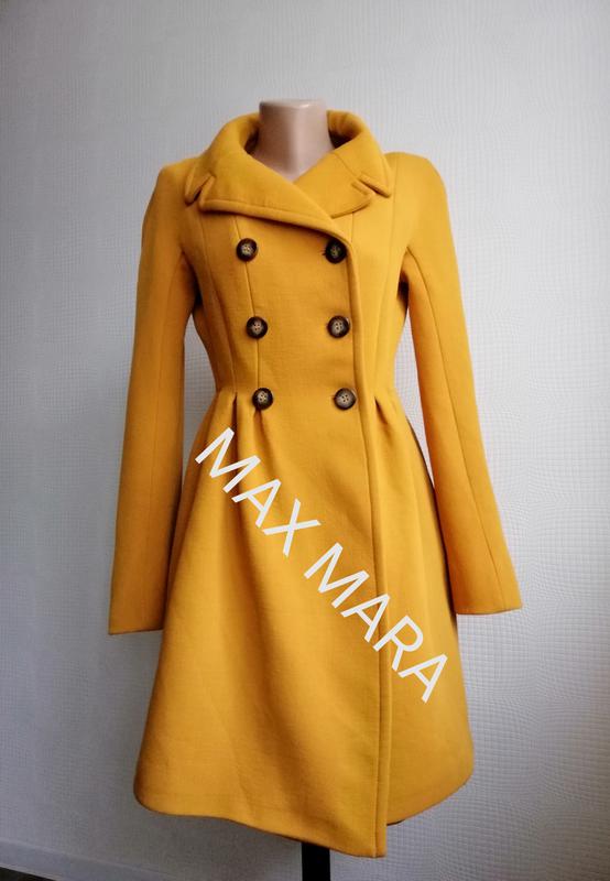 Пальто шерстяное max&co, max mara,оригинал — ціна 900 грн у каталозі