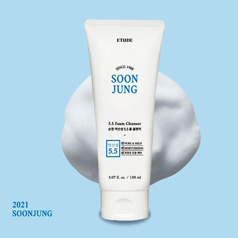 Soon jung 5. Etude house soon jung ph 5. Soon jung 5. 5 foam cleanser. 5 foam cleanser.