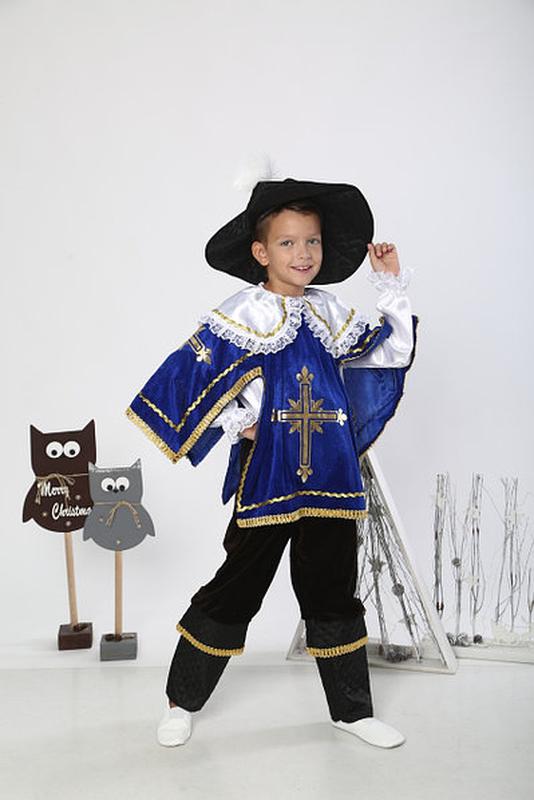 карнавальный костюм мушкетера для мальчика