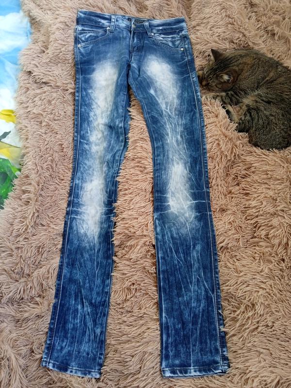 Джинси джинси джинсові штани варенки варенки longli jeans сині сині ...