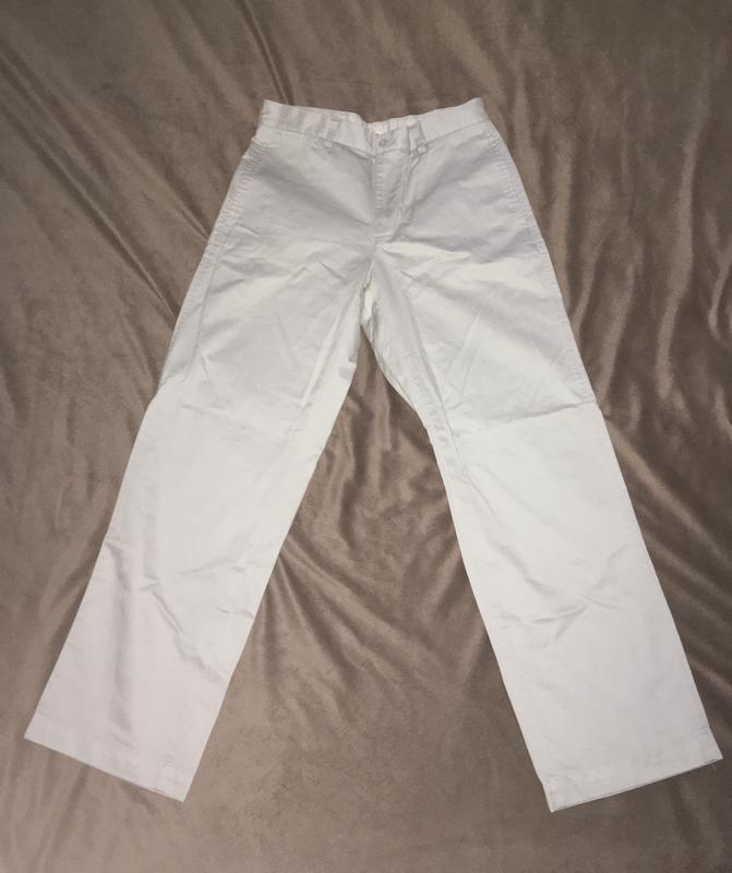 Gap white chinos discount