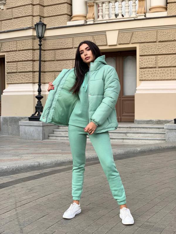 Спортивный костюм 3ка теплый Fashion