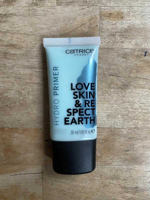 Catrice love skin & respect earth hydro primer увлажняющий праймер