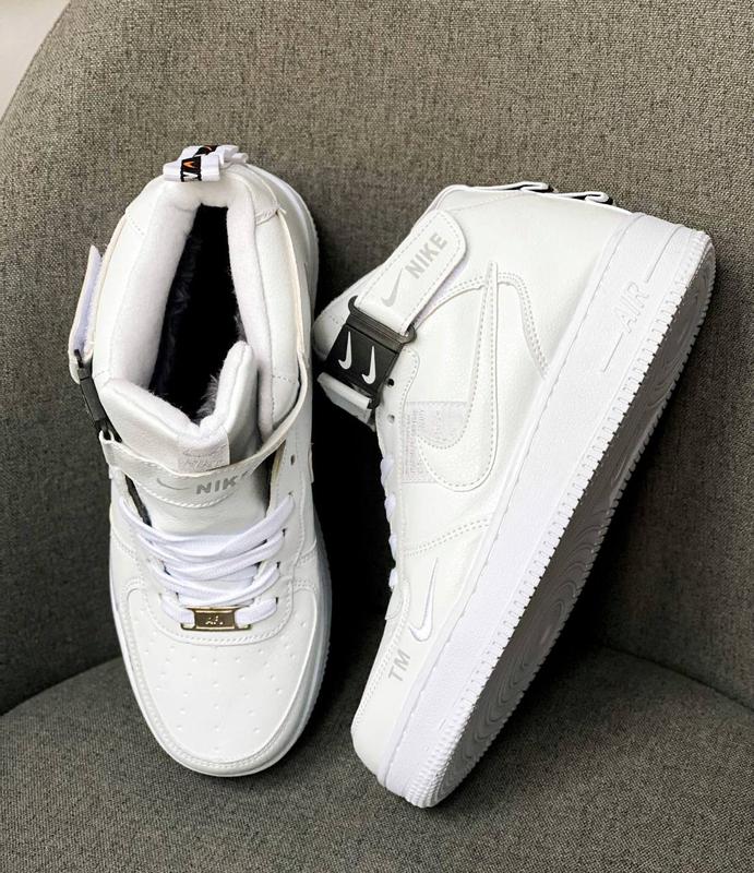 nike air force tm white