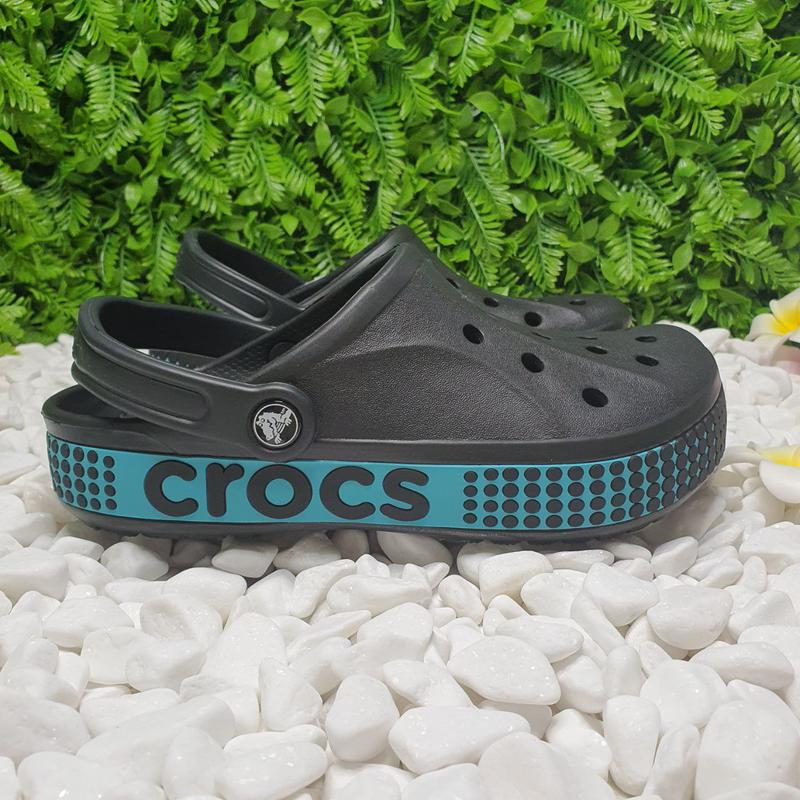 Crocband logo motion clog sale