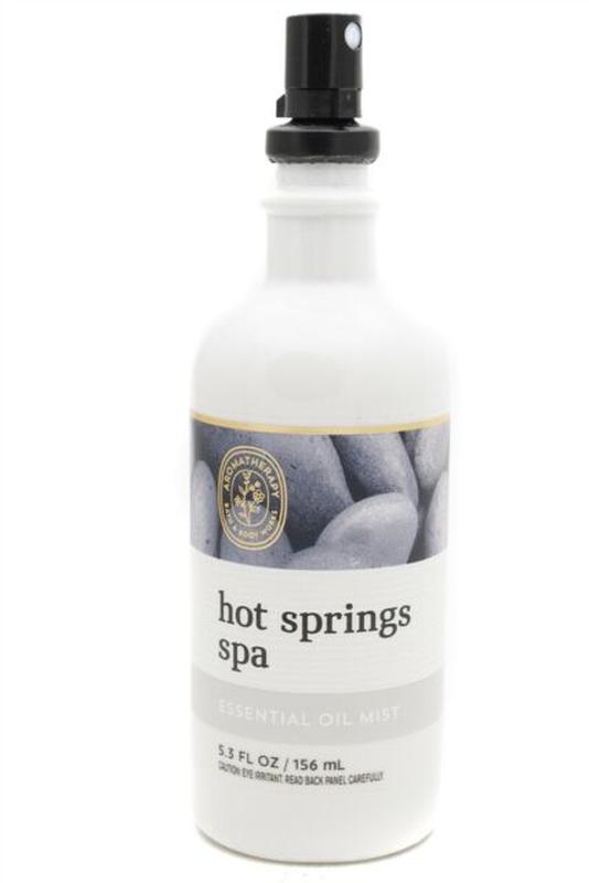 Универсальный мист bath and body works hot springs spa — цена 295 грн в