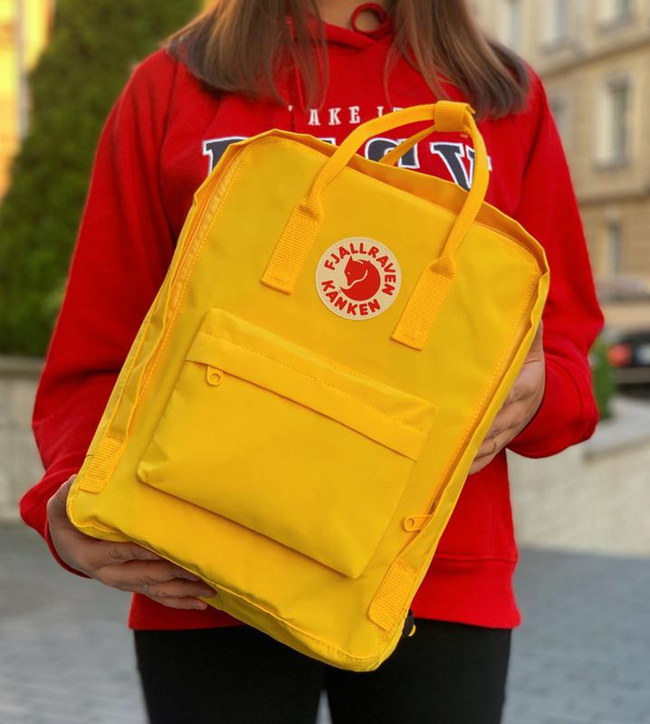 Рюкзак kanken молодіжний канкен fjallraven — цена 1724 грн в каталоге ...