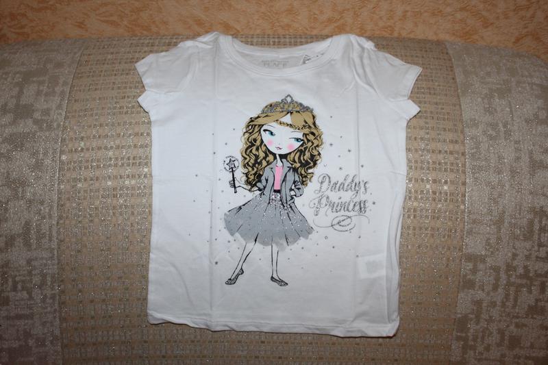 Новые футболки девочке 3 лет и 4 года от children's place, сша — цена ...