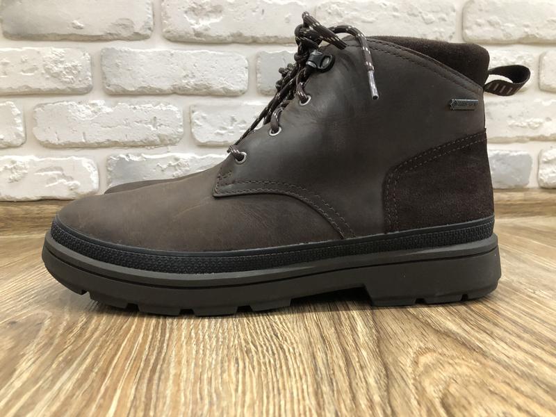 Ботинки clarks rushwaymid gore-tex — ціна 2600 грн у каталозі Черевики ✓  Купити чоловічі речі за доступною ціною на Шафі | Україна #83324209