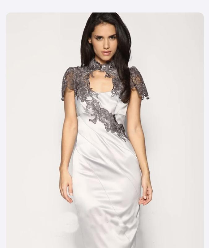 Коктейльное платье karen millen — цена 550 грн в каталоге Платья миди ...