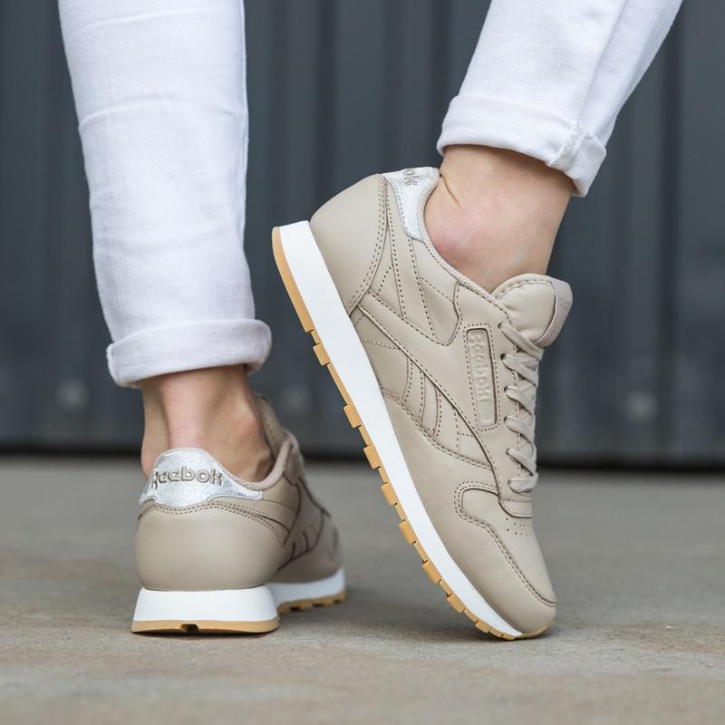 reebok classic leather met diamond