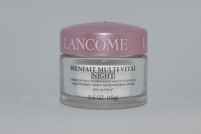 lancome benefit multi vital