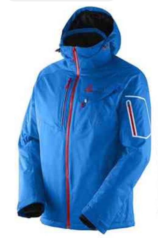 Лыжная куртка salomon advanced skin dry — цена 850 грн в каталоге Куртки ✓ Купить мужские вещи по доступной цене на Шафе | Украина #76563792