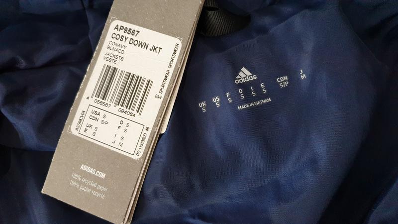 Adidas мужской пуховик cosy m ap9567 — цена 4100 грн в каталоге Пуховики ✓  Купить мужские вещи по доступной цене на Шафе | Украина #76402805