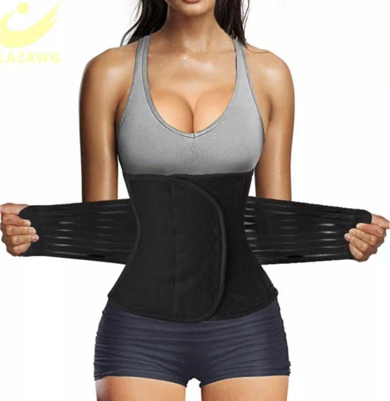 Бандаж спортивный для брюшной полости Body Belt для похудения