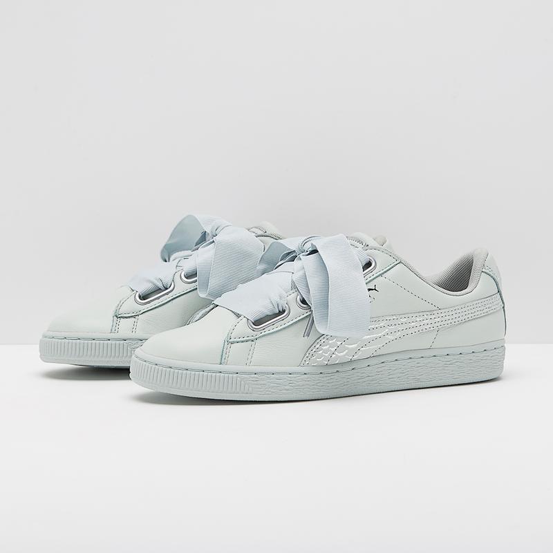 Puma basket shop heart oceanaire wn's