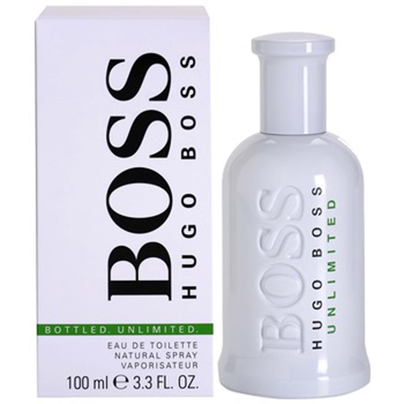 hugo boss boss bottled unlimited 100ml