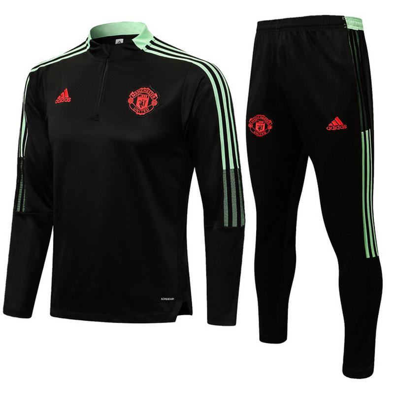 Детский футбольный костюм манчестер юнайтед 2022 adidas black (3226 ...