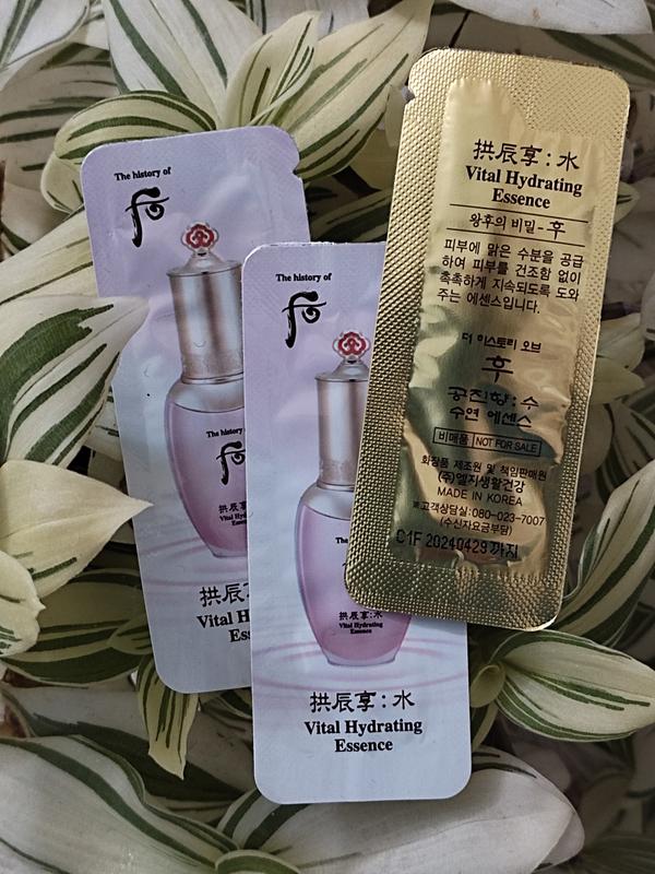 The History Of Whoo - Gongjinhyang Soo Soo Yeon Vital Hydrating Sun Fluid (SPF 50 PA ) - 60ml | Beauty Amora | Korean Beauty Store In Australia - Foto 3