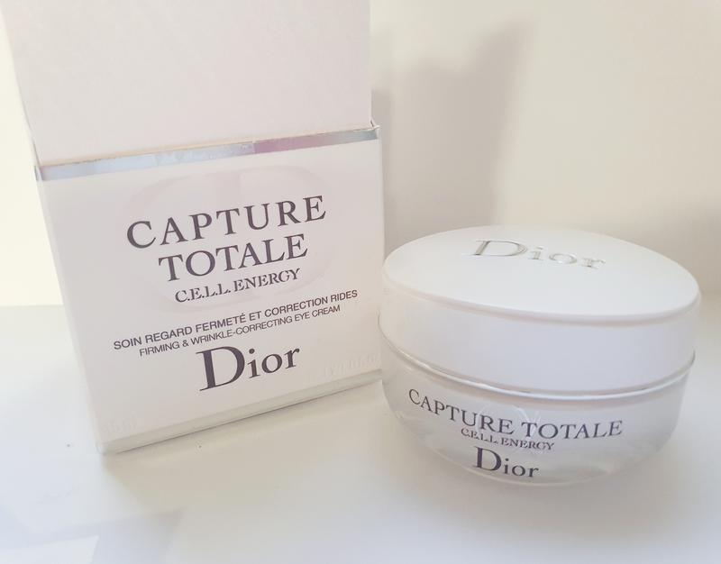 Dior capture totale c.e.l.l. energy eye cream 1700 a.c. active recovery md phformula 50