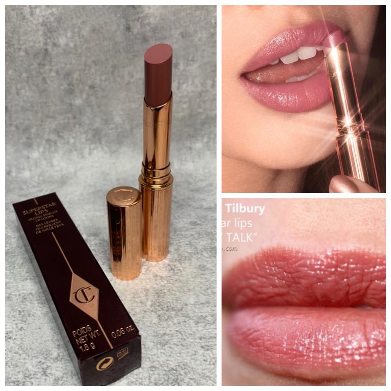 Помада charlotte tilbury superstar lips pillow talk — цена 4315 грн в ...