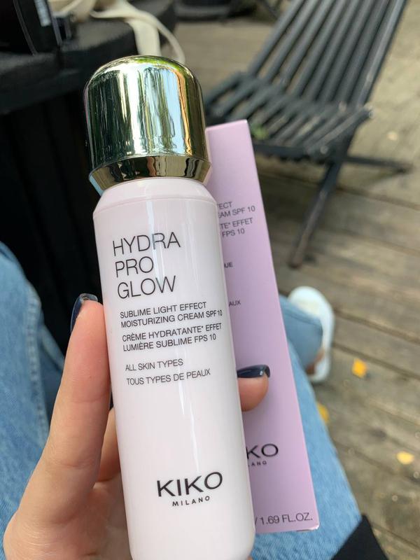 Hydra pro glow kiko milano зволожуюча база кіко мілано — цена 545 грн в ...