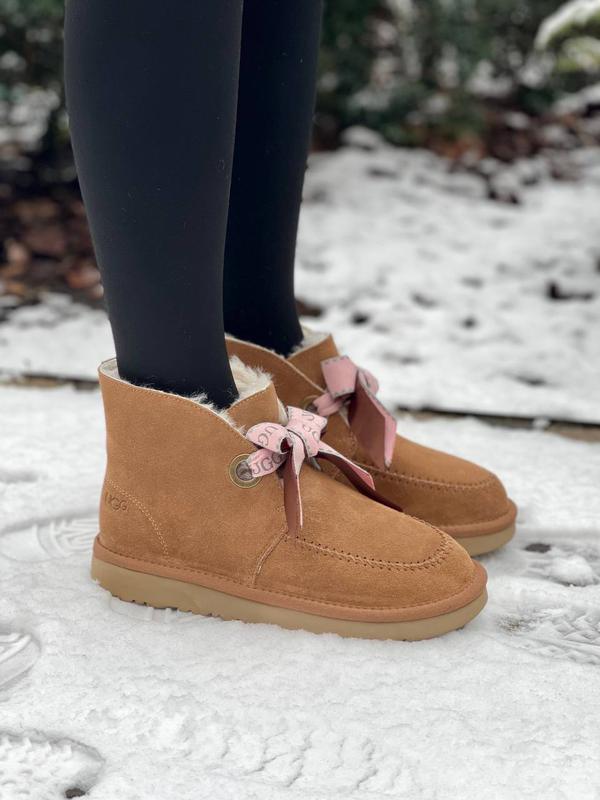 uggs with front bow