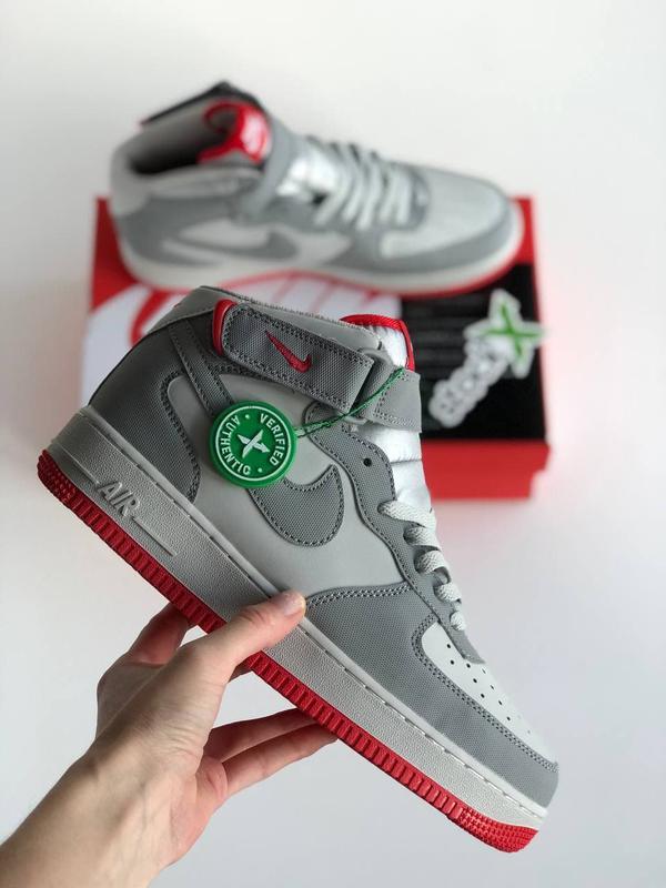 nike air force 1 mid 07 platinum wolf grey