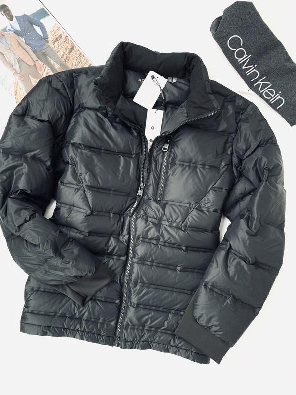 Куртка чоловіча, пуховик calvin klein куртка мужская кельвин кляйн ...
