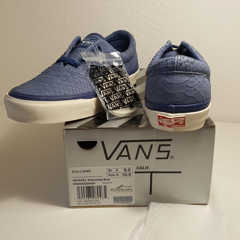 vans wtaps anaconda