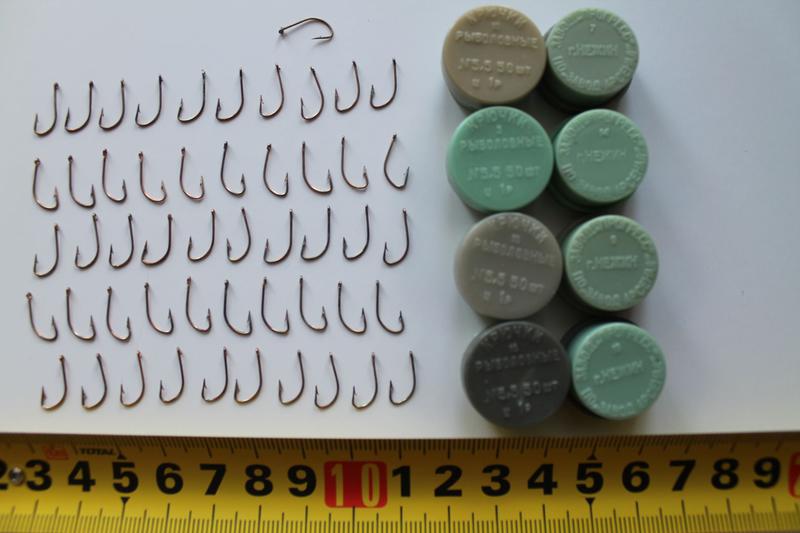 Крючки рыболовные арсенальские ссср — цена 25 грн в каталоге Крючки ...