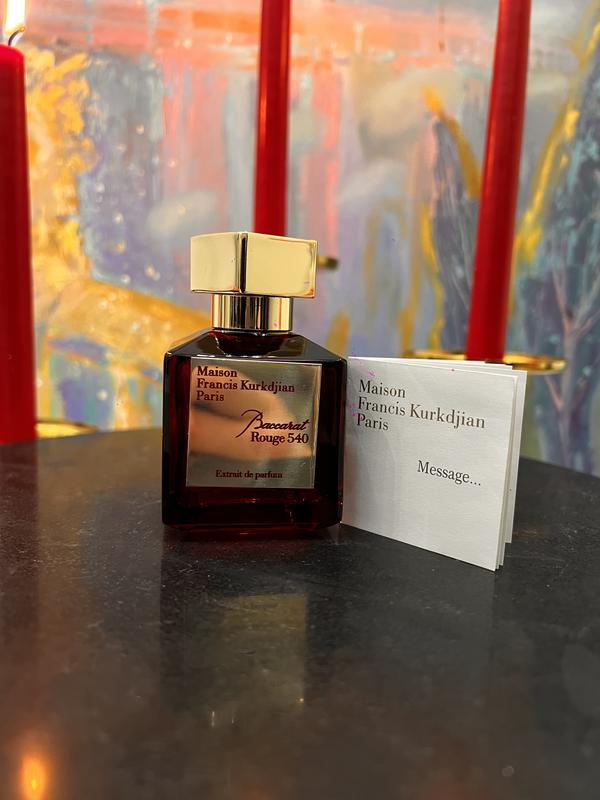 Baccarat rouge 540 extrait духи аромат парфюм — цена 4560 грн в ...