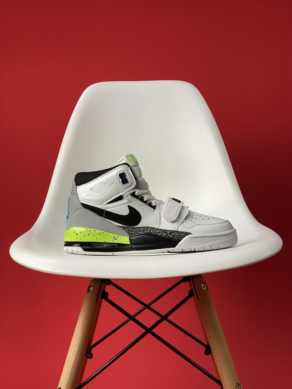 Jordan legacy best sale green