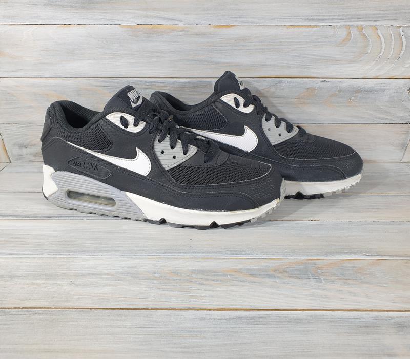 Nike air max 90 store white wolf grey black