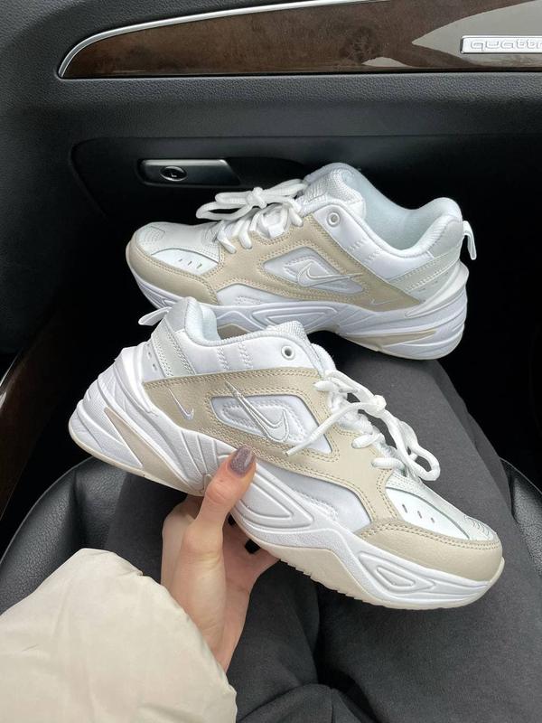 nike m2k summit white