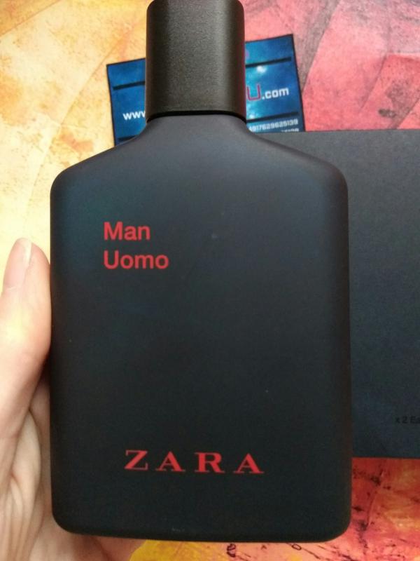 zara perfume man uomo