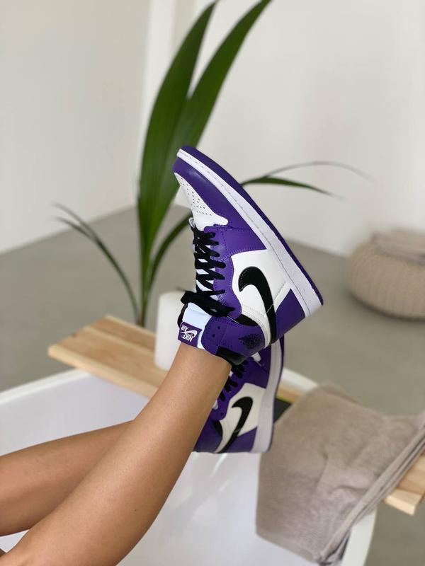 Nike air 1 purple hotsell