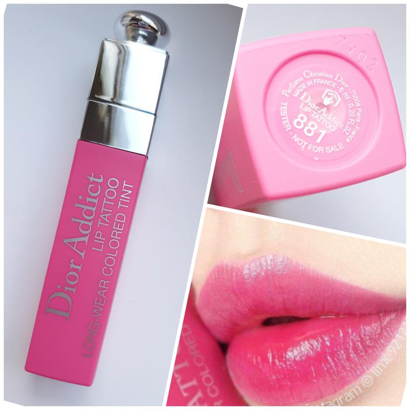Addict lip tattoo dior online