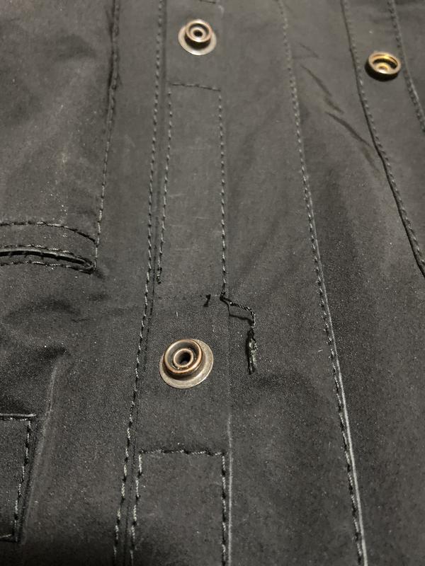 Napapijri gore tex jacket 999