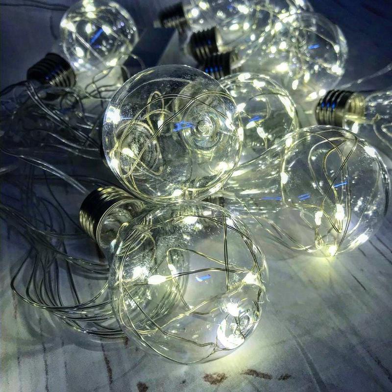 Гирлянда "ретро лампочки"💡💡 — ціна 400 грн у каталозі Гірлянди Купити ...