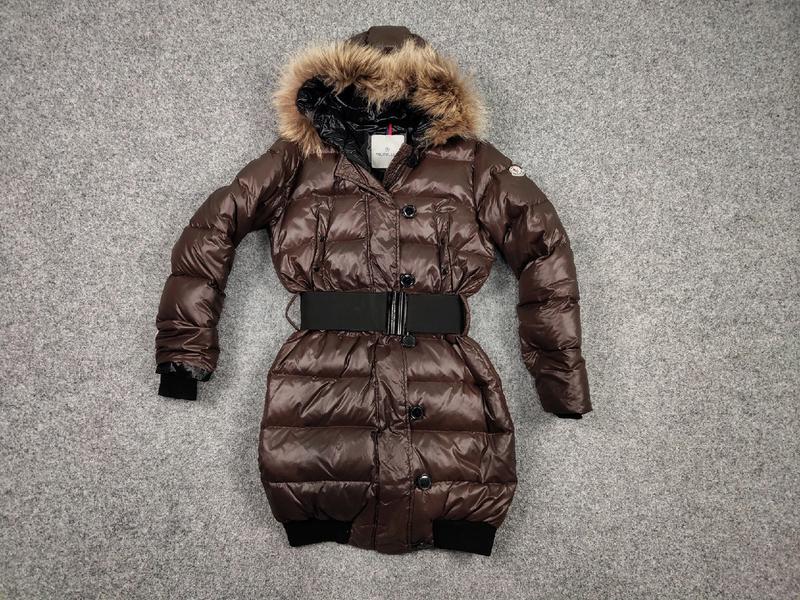 moncler lucie brown jacket 2190 84821904