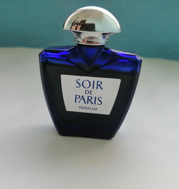 Винтажные духи soir de paris bourjois 15 мл — цена 2100 грн в