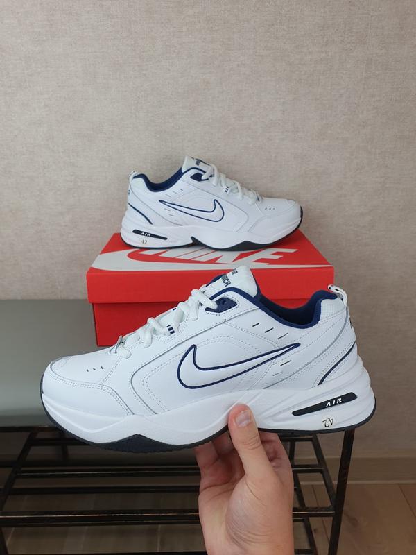 Nike air monarch white мужские кроссовки найк аир монарх — цена 2250 ...