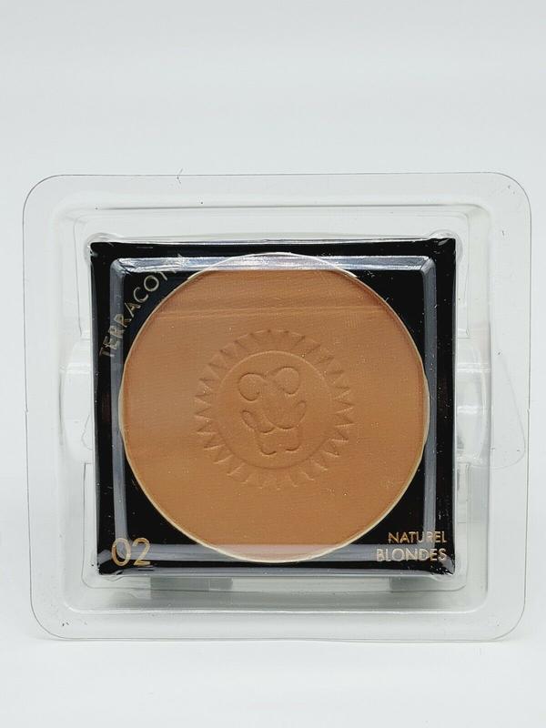 Guerlain terracotta bronzing powder 02 naturel blondes бронзирующая